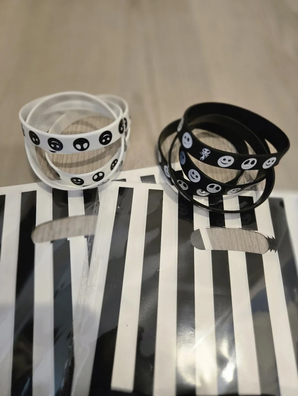Nightmare Before Christmas NWT Activity Sets, Favor Bags, Coloring, Bracelets